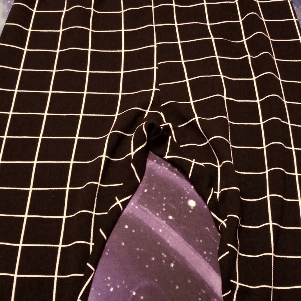 SHEIN Black and white Leggings